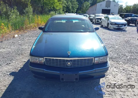 1995 Cadillac Deville Concours z USA, uszkodzony, nr VIN 1G6KF52YXSU265904